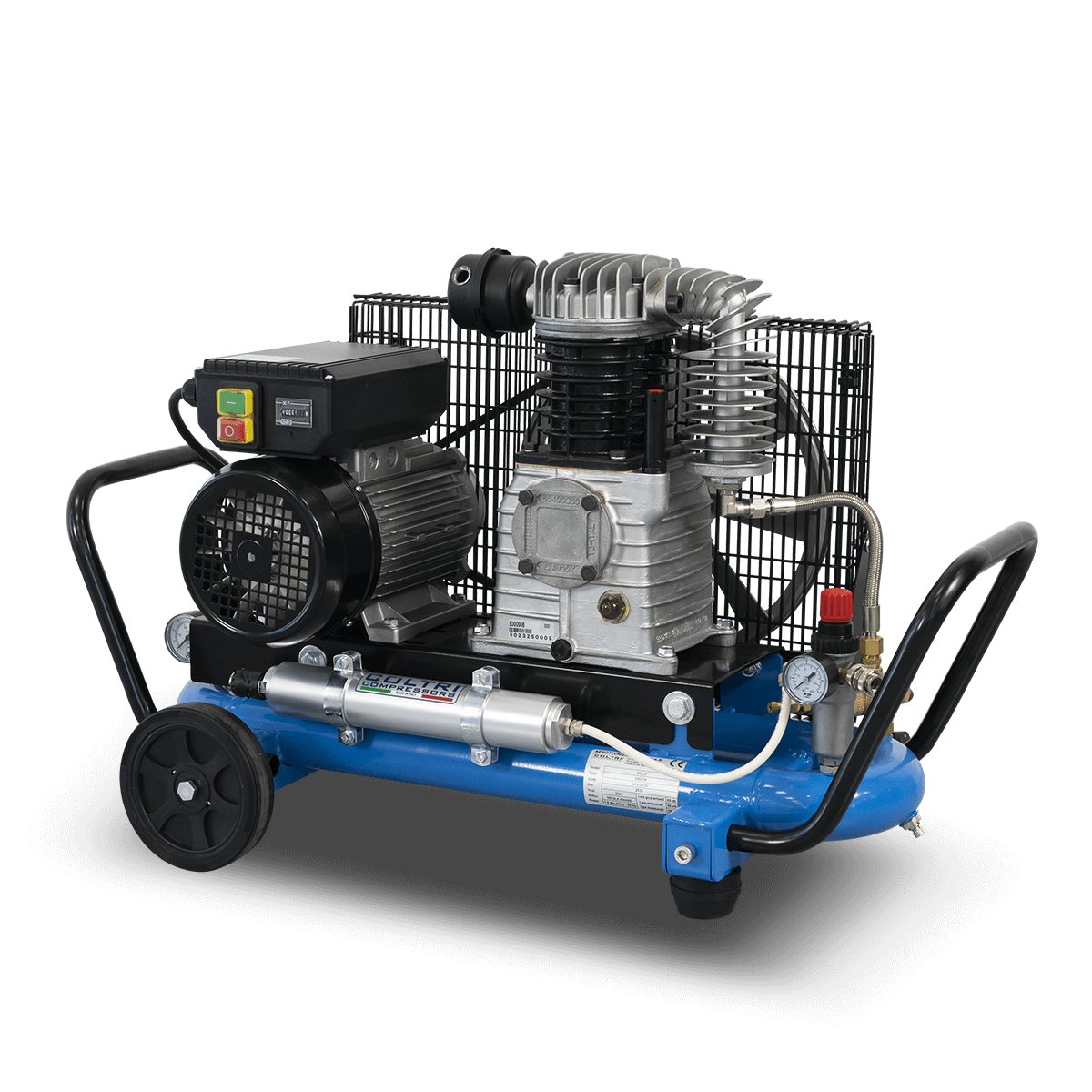Coltri EOLO 330 Electric Portable Breathing Air Low Pressure Compressor