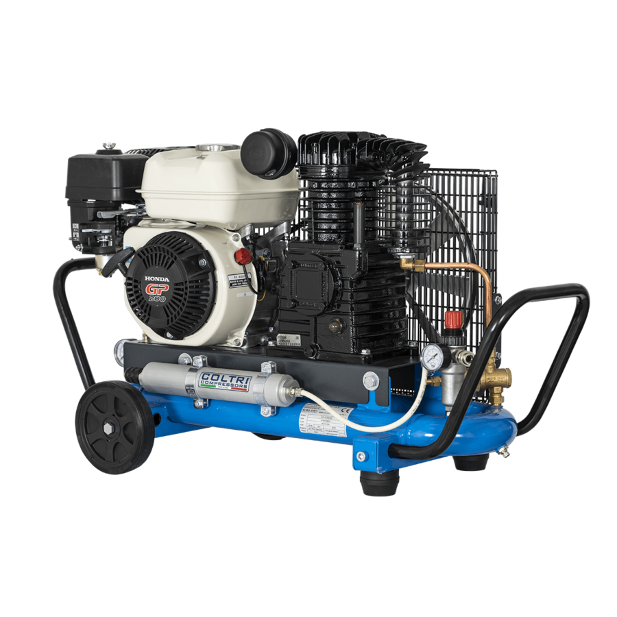 Coltri EOLO 330 Petrol Portable Breathing Air Low Pressure Compressor