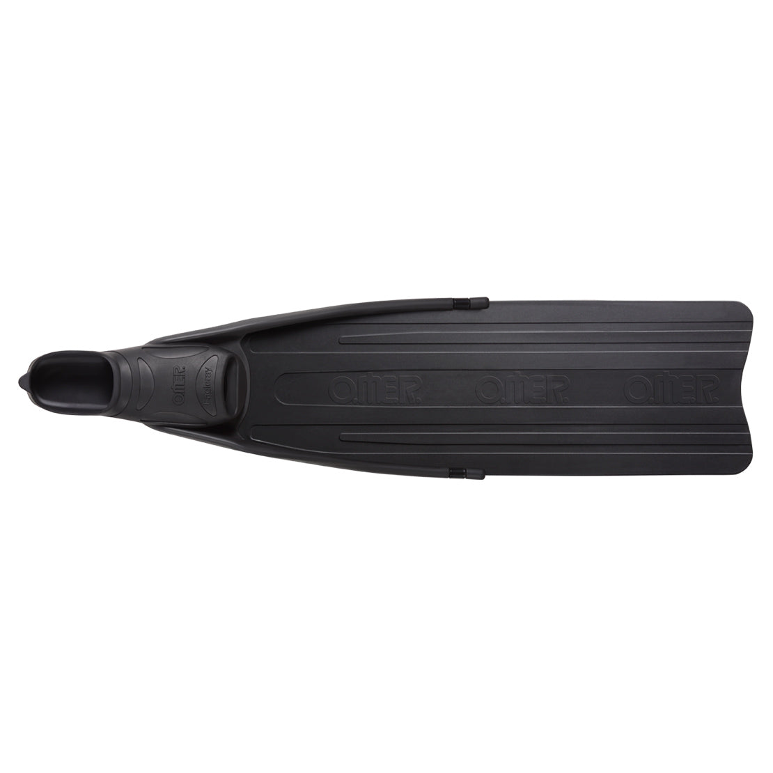 OMER EagleRay Freediving, Spearfishing Full Foot Pocket Long Blade Fins