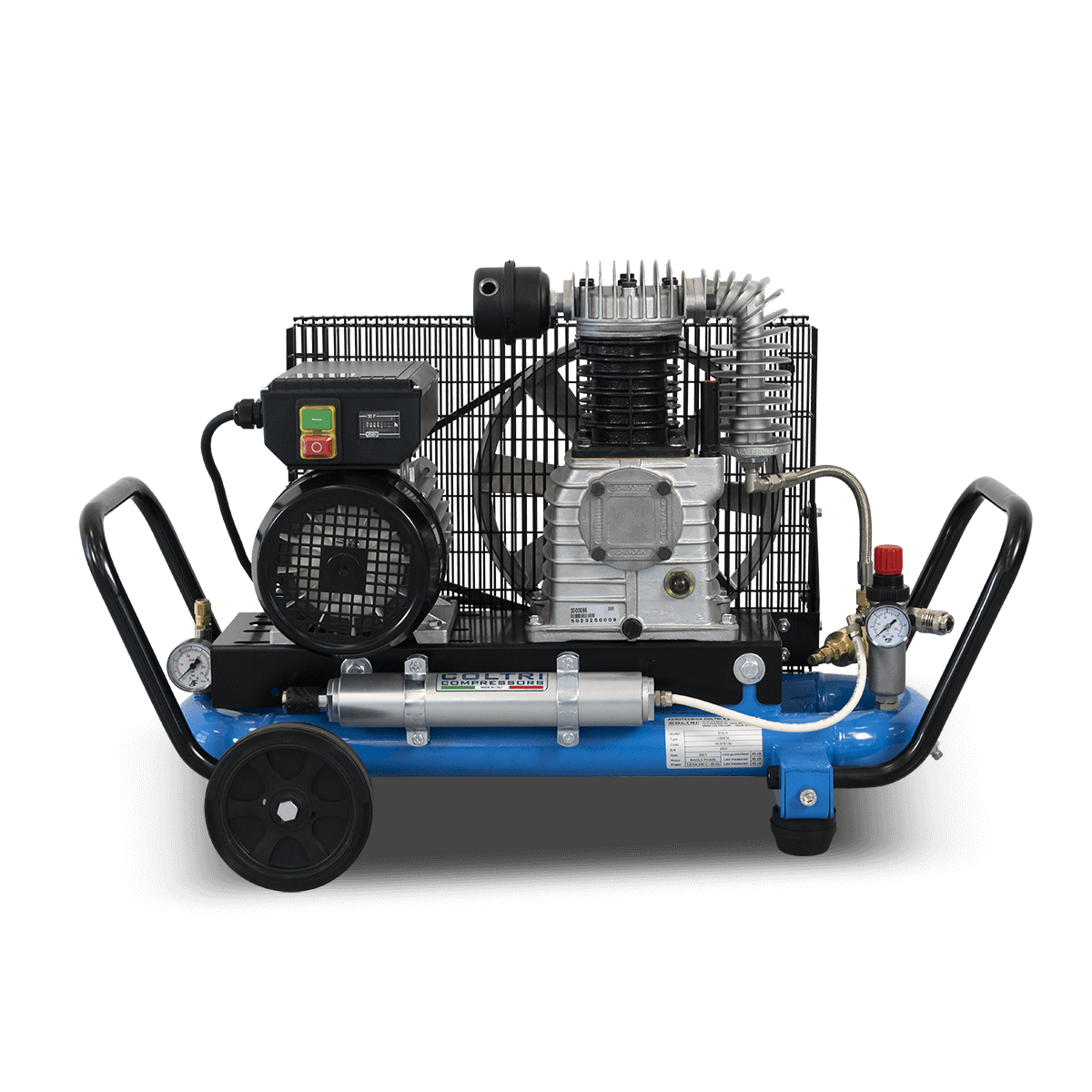 Coltri EOLO 330 Electric Portable Breathing Air Low Pressure Compressor
