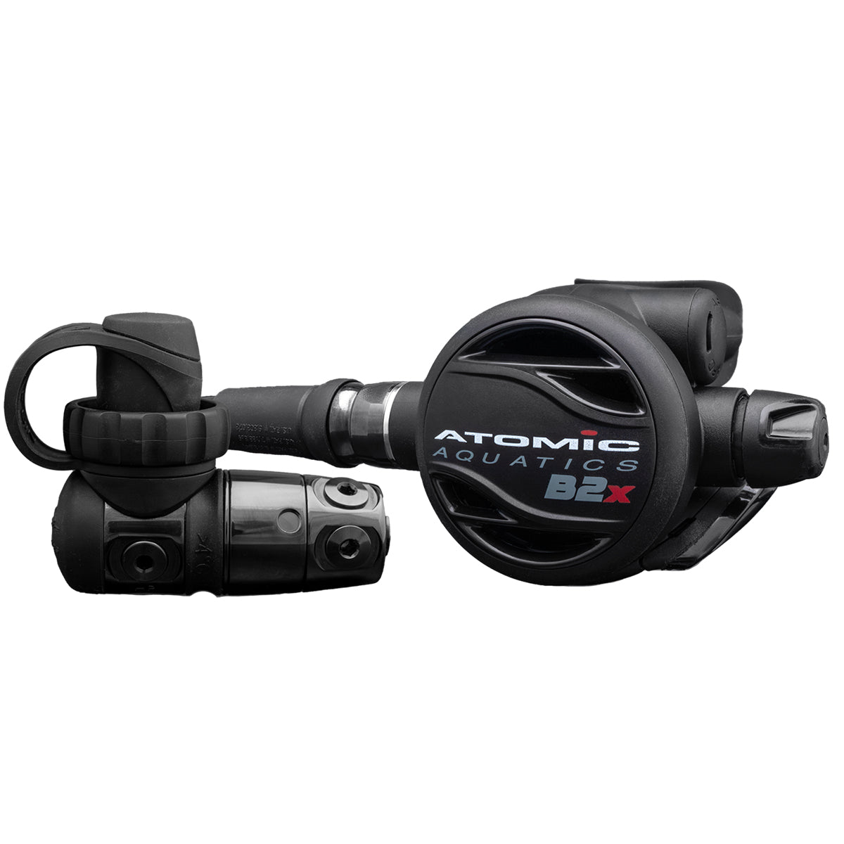 Atomic Aquatics B2X 1st & 2nd stage scuba regulator