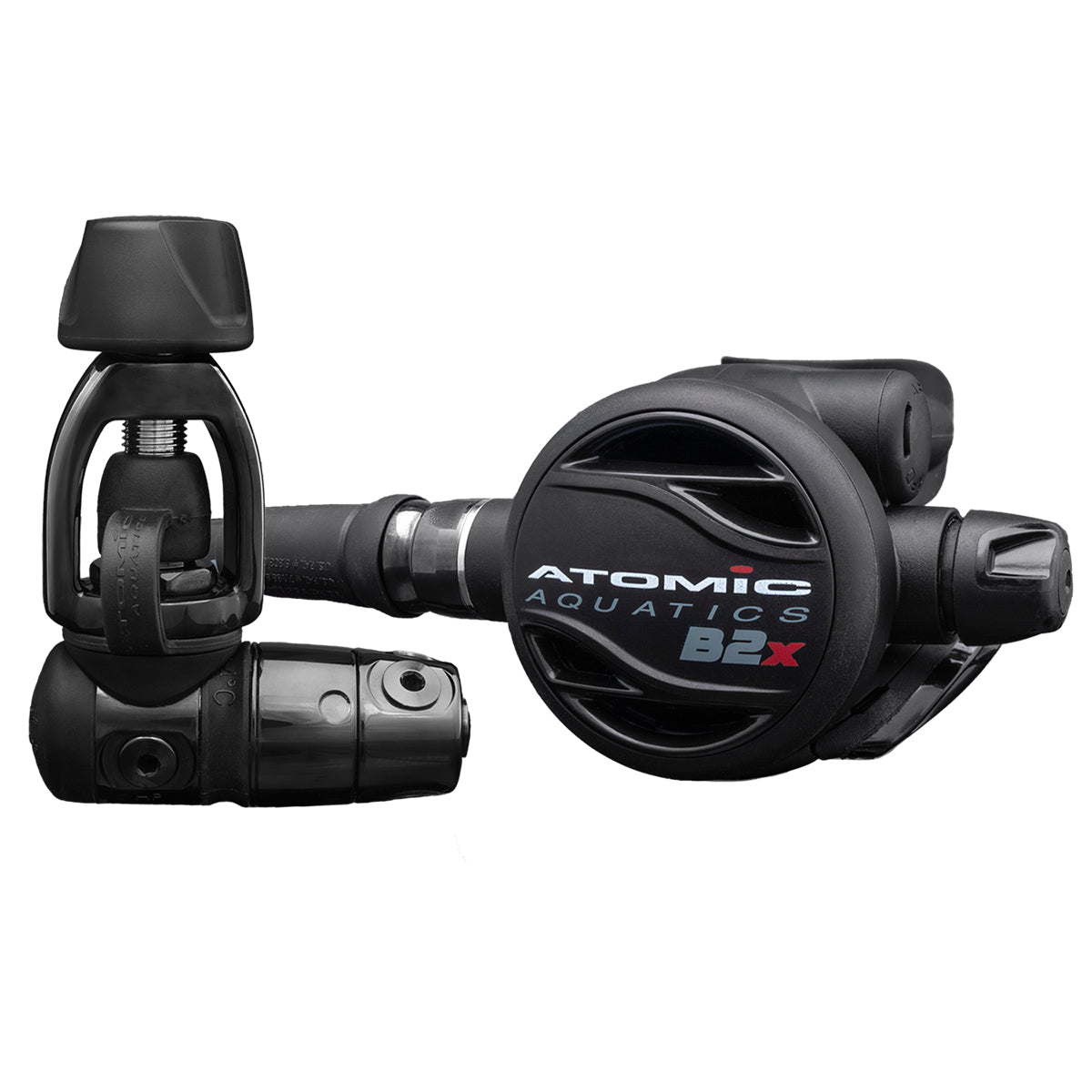 Atomic Aquatics B2X 1st & 2nd stage scuba regulator