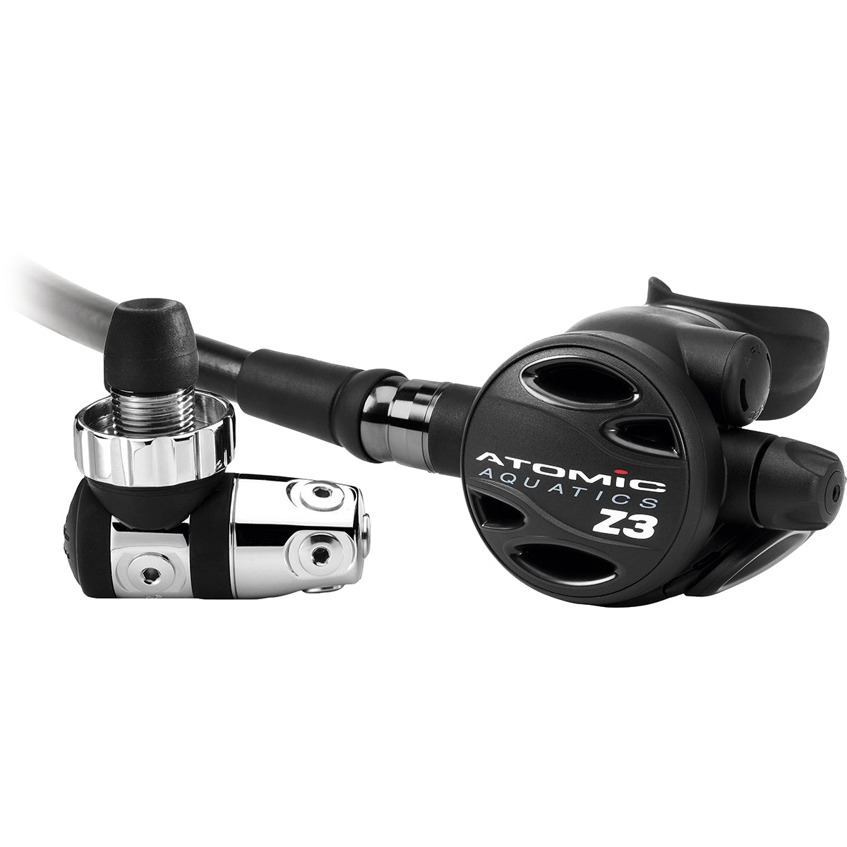 Atomic Z3 Regulator 1st Stage 2nd Stage Comfort Swivel for Scuba Diving