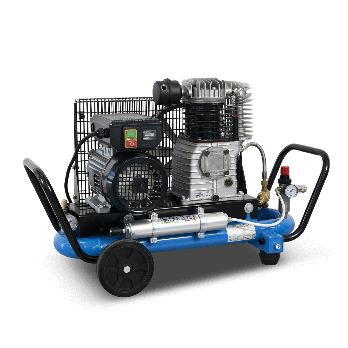 Coltri EOLO 330 Electric Portable Breathing Air Low Pressure Compressor