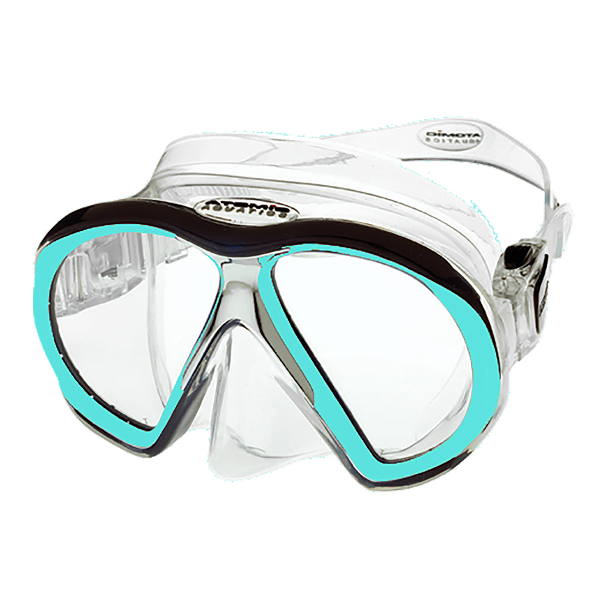 Atomic Aquatics Medium Fit Sub Frame Mask Prescription Lens Optional