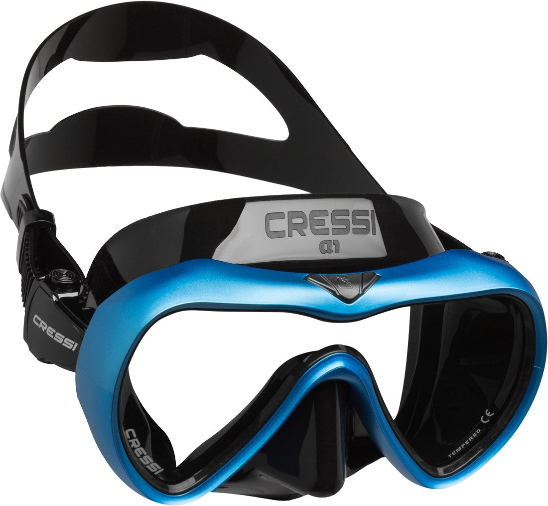 Cressi A1 Anti-Fog Low Volume Mask