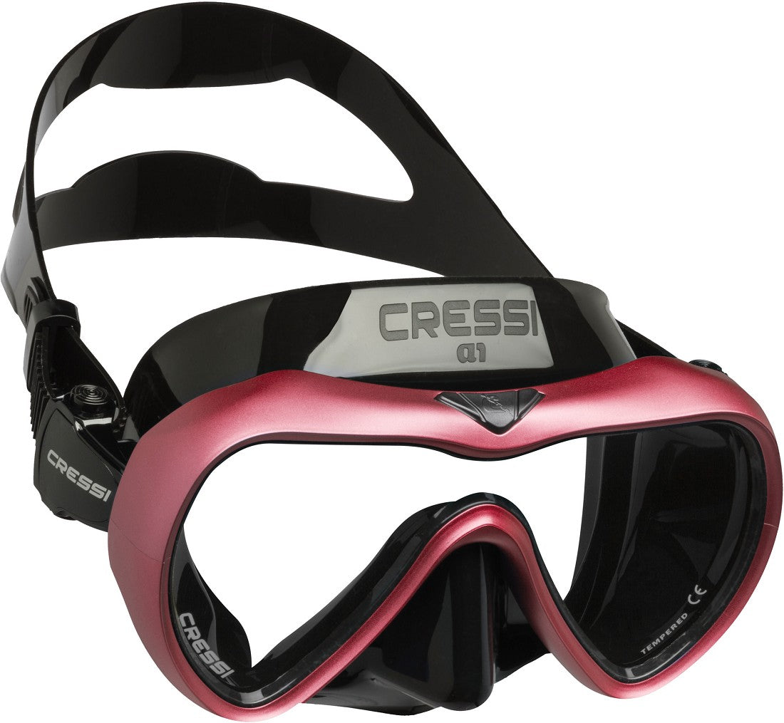 Cressi A1 Anti-Fog Low Volume Mask