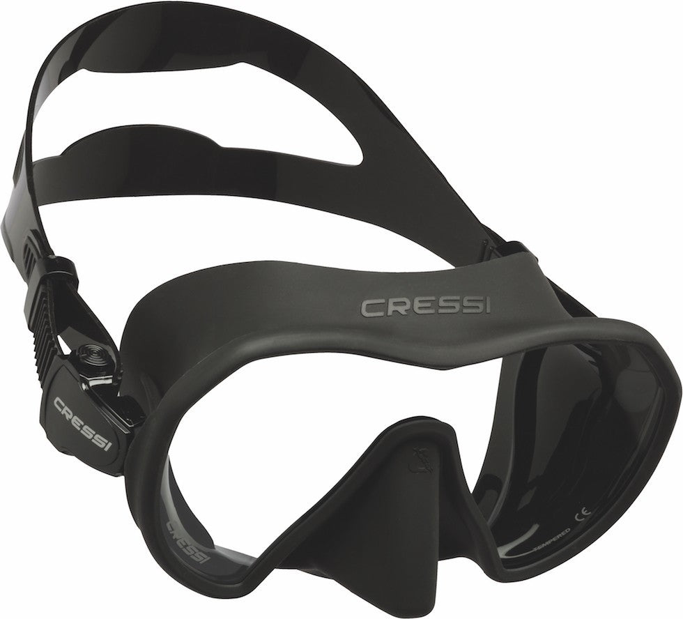 Cressi ZS1 Single Lens SCUBA/Snorkel Mask for Small Face