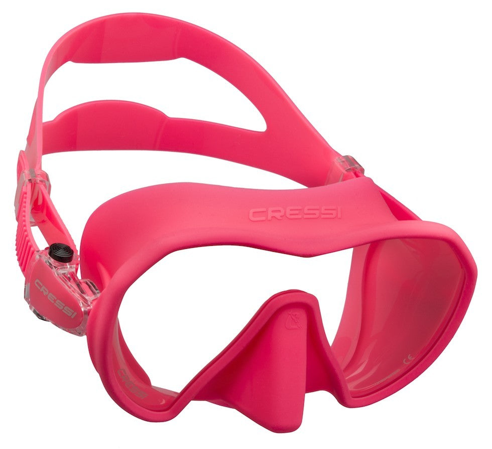 Cressi ZS1 Single Lens SCUBA/Snorkel Mask for Small Face