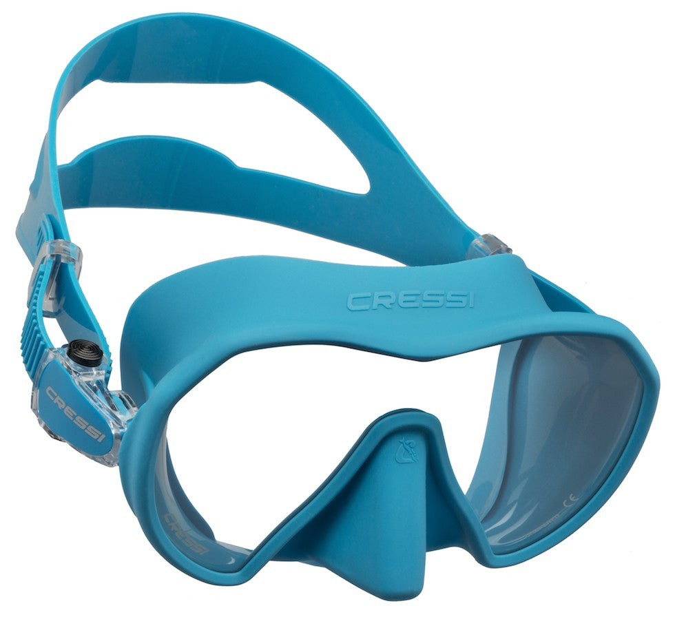 Cressi ZS1 Single Lens SCUBA/Snorkel Mask for Small Face