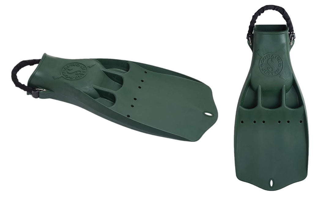 ScubaPro Jet Fin w/ Spring Heel Strap