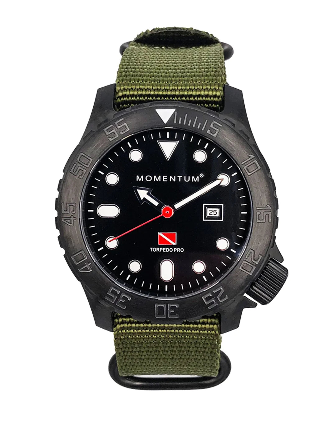 Momentum Torpedo Ion-Pro 44mm 200M Water-resistant Watch