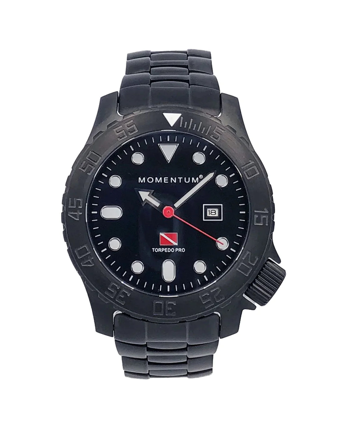 Momentum Torpedo Ion-Pro 44mm 200M Water-resistant Watch