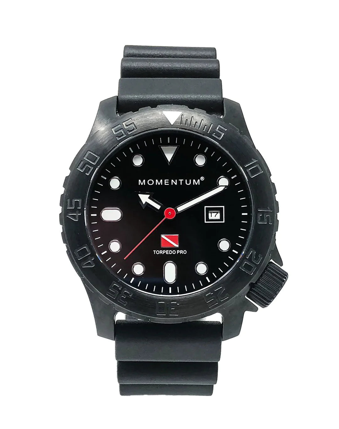 Momentum Torpedo Ion-Pro 44mm 200M Water-resistant Watch