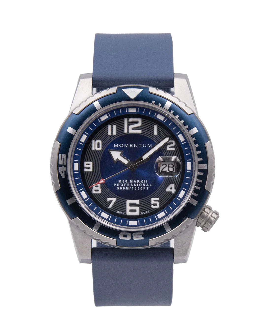 Momentum M50 Mark II Dive Watch with Scratchproof Sapphire Crystal Display