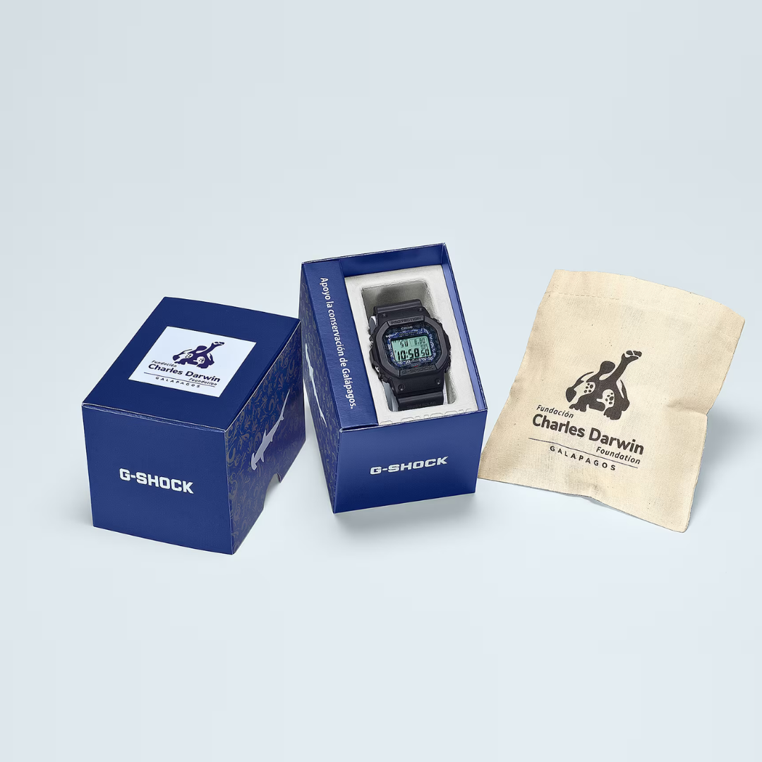 Casio G-Shock Charles Darwin Foundation Watch Digital