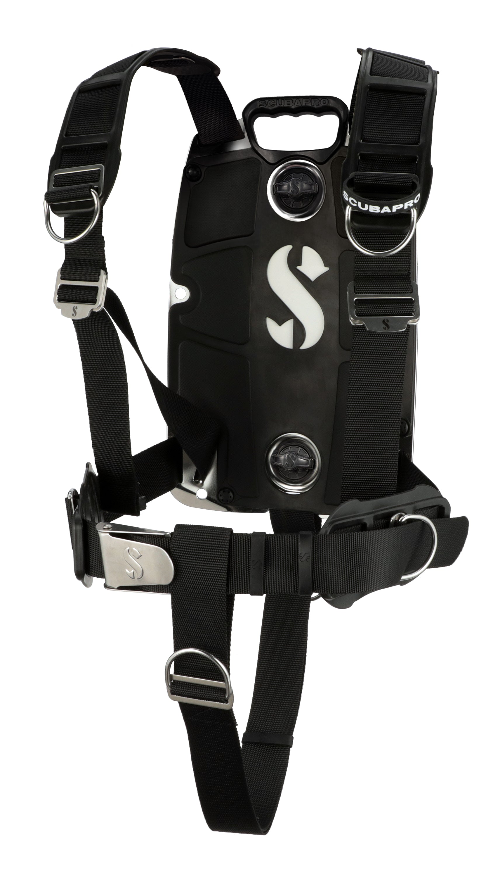 ScubaPro S-TEK Pro Back Plate / Wing Harness System for Single or Twin Tank Diving