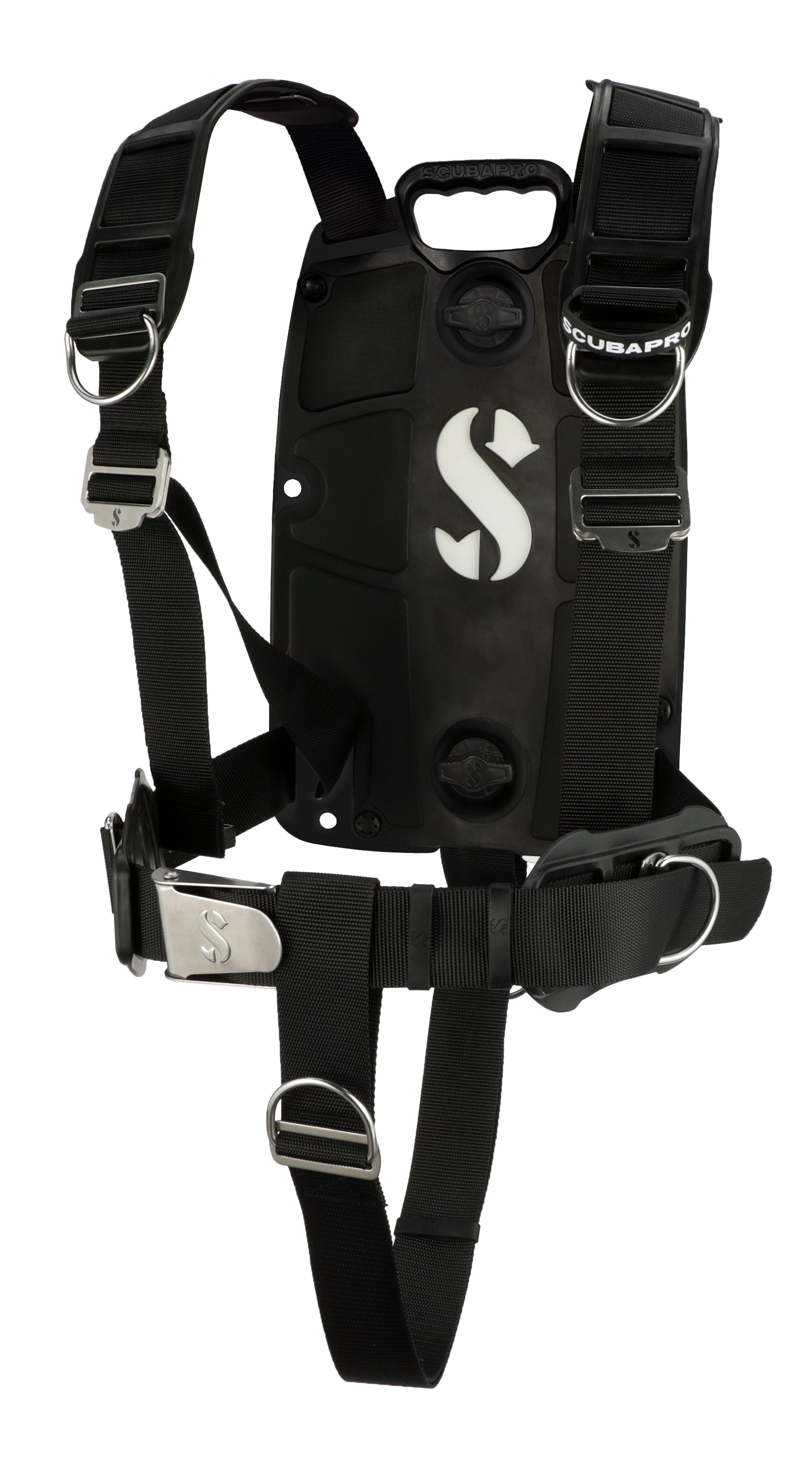 ScubaPro S-TEK Pro Harness with Back Plate