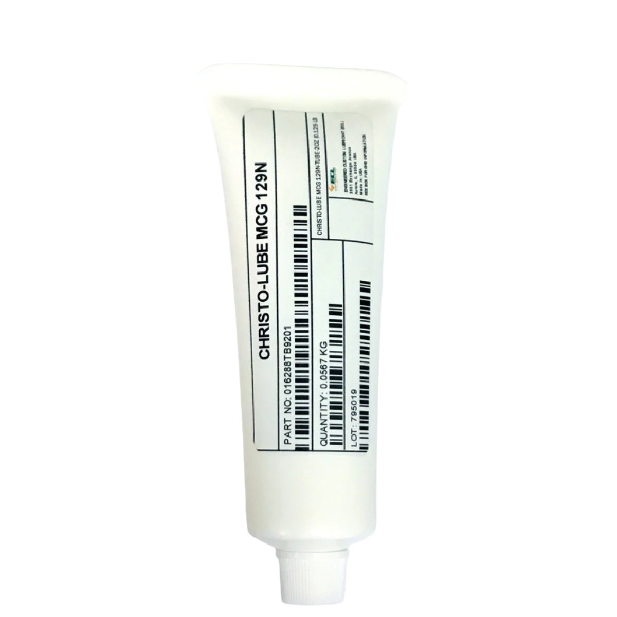 CHRISTOLUBE MCG #129N, 2 OZ TUBE