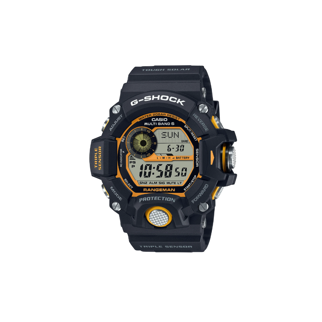 Casio G-SHOCK Rangeman a Master of G - Land Watch
