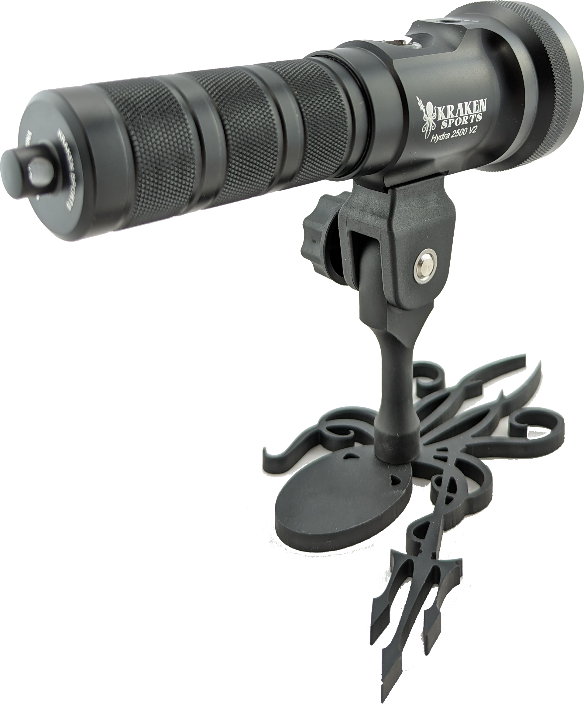 Kraken By I-Torch Hydra 2500 V2 Dive Light with RGB LED's