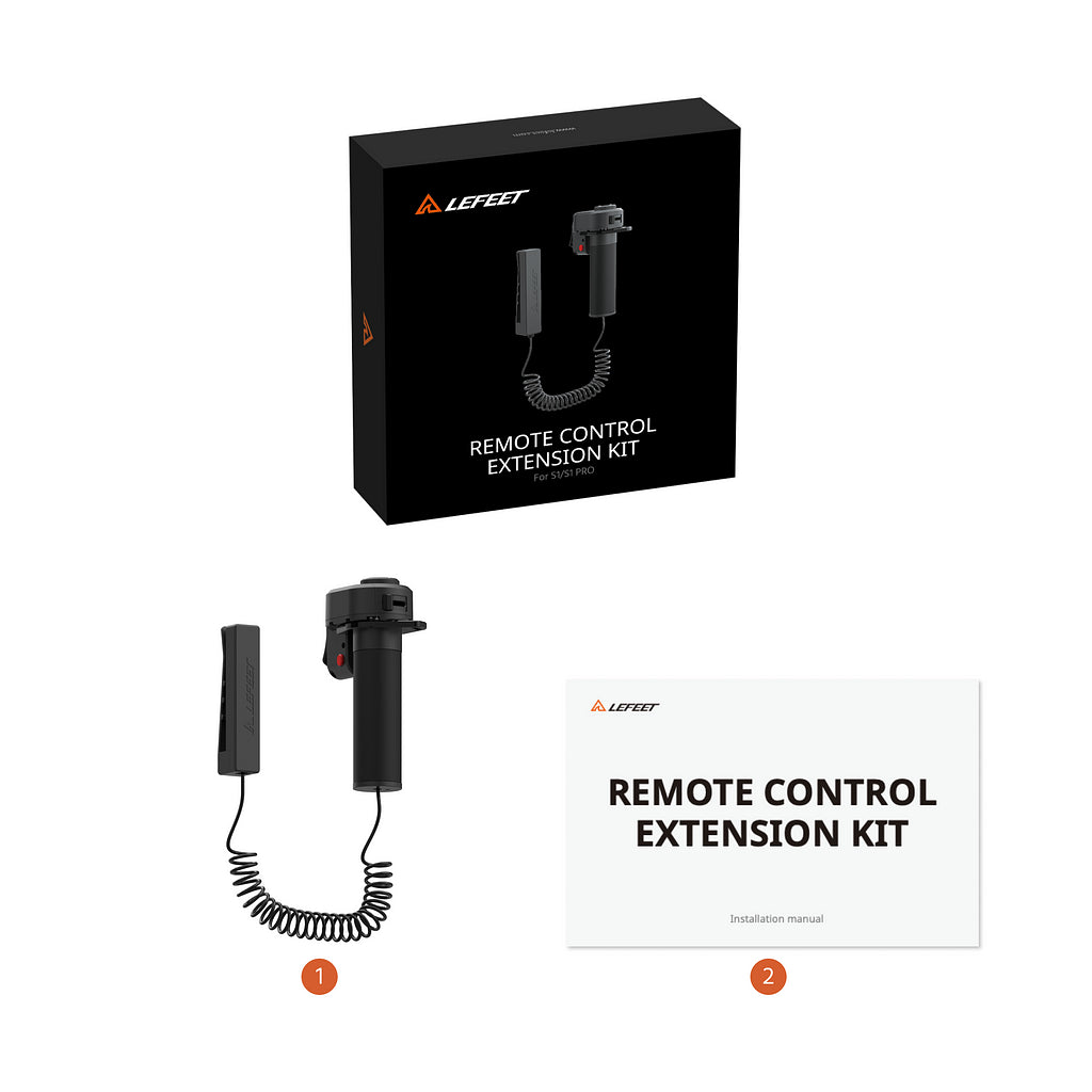 LEFEET Remote Control Extension Kit for S1/S1 Pro Water Scooter