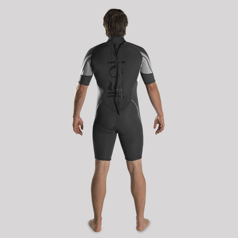 4th Element 3mm Mens Xenos Shorty Wetsuit