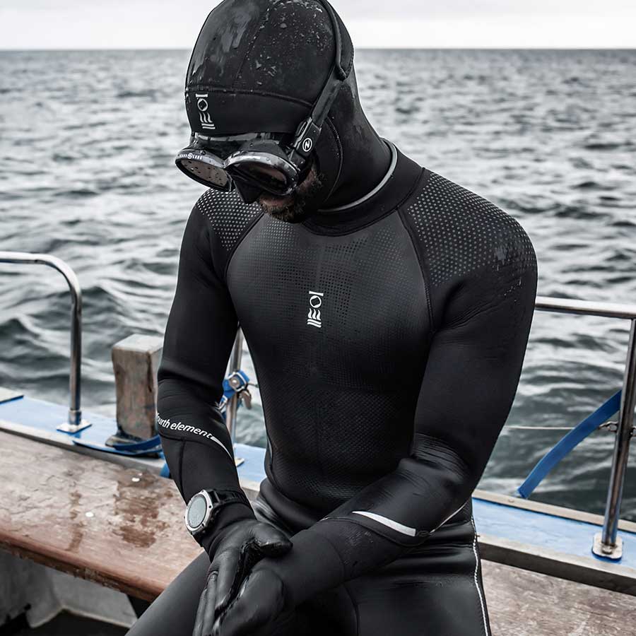 4th Element 7mm Mens Xenos Full Wetsuit