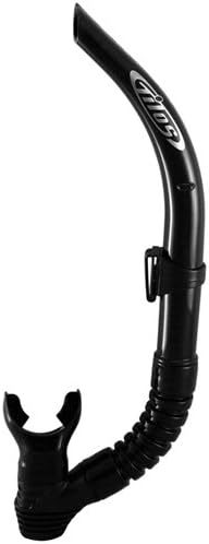 Tilos U-Pro II Snorkel w/ Flexible Silicone Mouthpiece