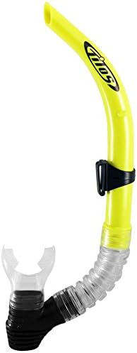 Tilos U-Pro II Snorkel w/ Flexible Silicone Mouthpiece