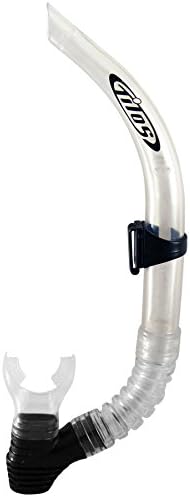 Tilos U-Pro II Snorkel w/ Flexible Silicone Mouthpiece