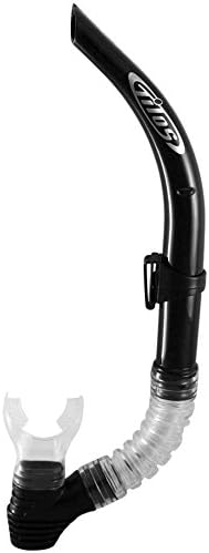 Tilos U-Pro II Snorkel w/ Flexible Silicone Mouthpiece
