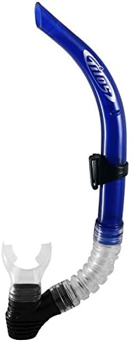 Tilos U-Pro II Snorkel w/ Flexible Silicone Mouthpiece