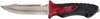 Tusa Imprex X-Pert II Titanium Drop Point Dive Knife with Sheath and Leg Strap