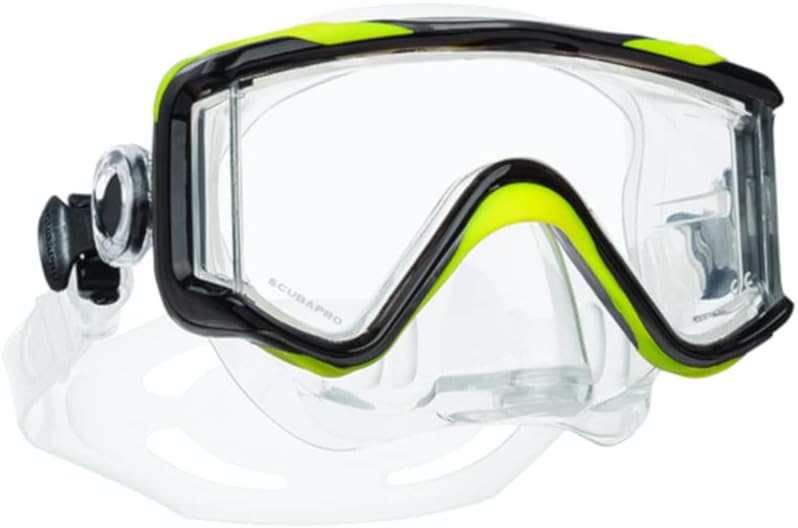 ScubaPro Crystal VU Plus w/ Purge Mask