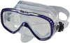Akona Tobago Single Lens Scuba Diving Mask with Ratcheting Buckle