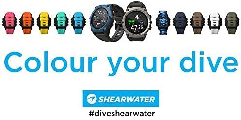 Shearwater Teric Colour Strap Kit Replacement Band
