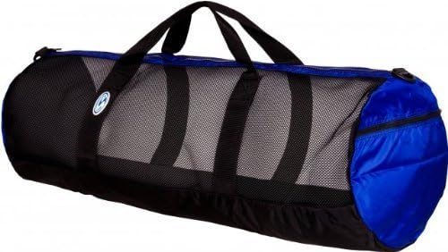 Stahlsac Quality Mesh Duffel Bag, 22
