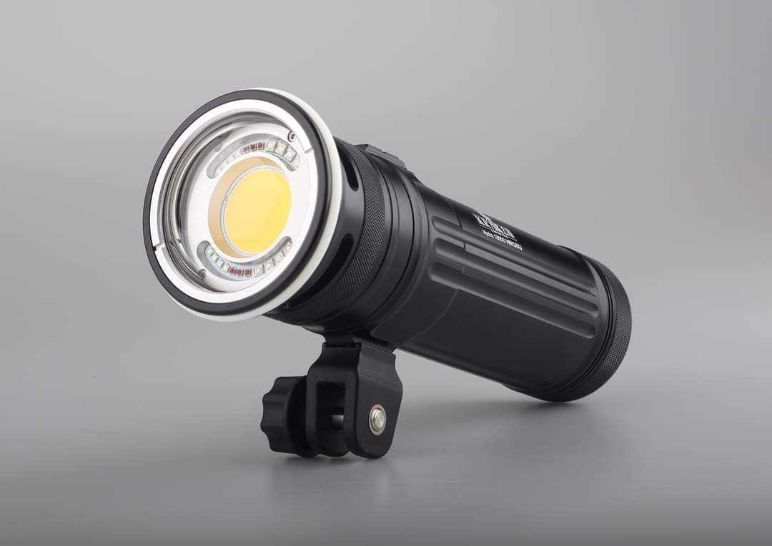 ITorch Kraken Hydra 18000 Lumen Scuba Diving Photography/Video Light