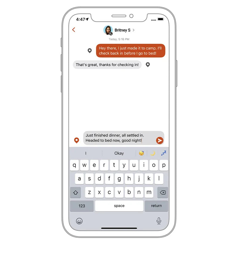 Garmin inReach Messenger Rugged Satellite Communicator for Global Messaging