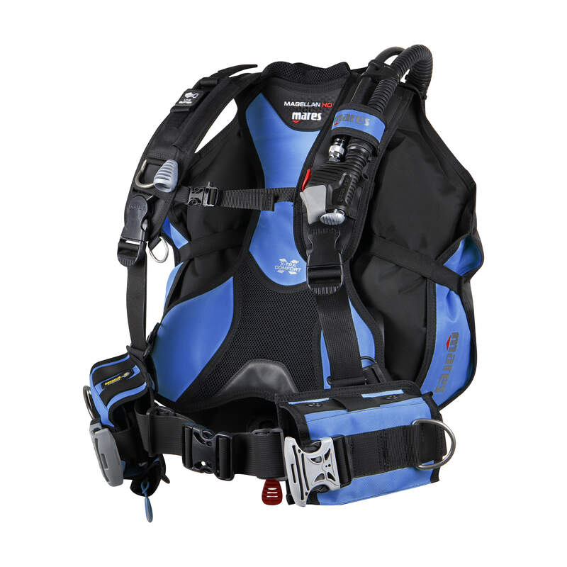 Mares Magellan HD BCD for Scuba Diving
