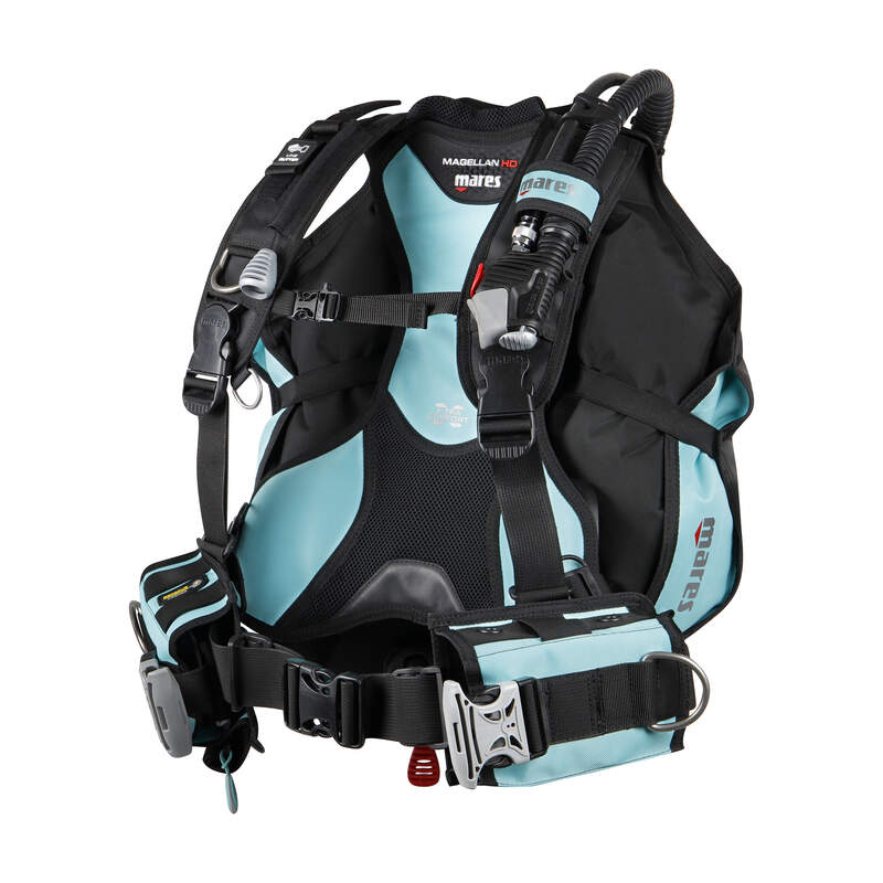 Mares Magellan HD BCD for Scuba Diving