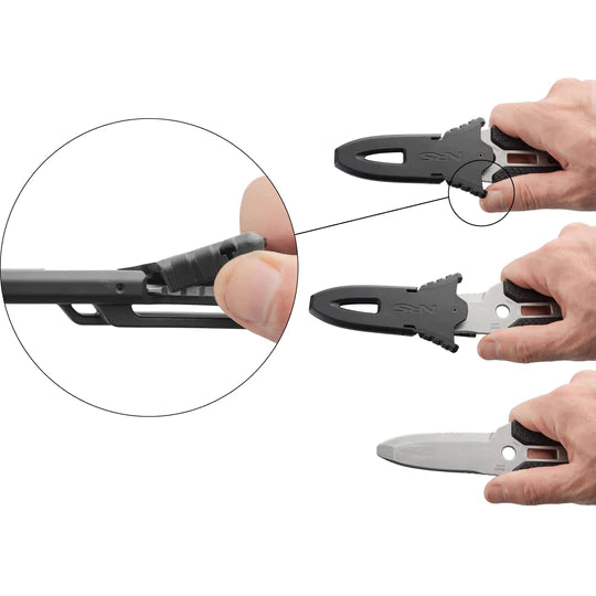 NRS 2024 Pilot Knife for Freshwater Boating and Rescue Blunt Tip