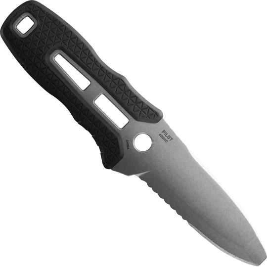 NRS 2024 Pilot Knife for Freshwater Boating and Rescue Blunt Tip
