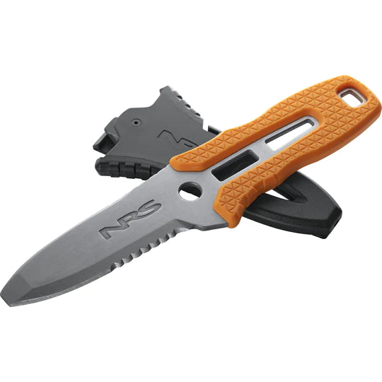 NRS 2024 Pilot Knife for Freshwater Boating and Rescue Blunt Tip