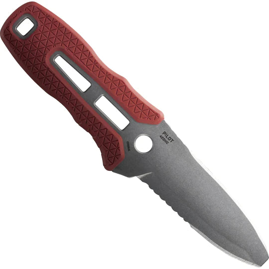 NRS 2024 Pilot Knife for Freshwater Boating and Rescue Blunt Tip