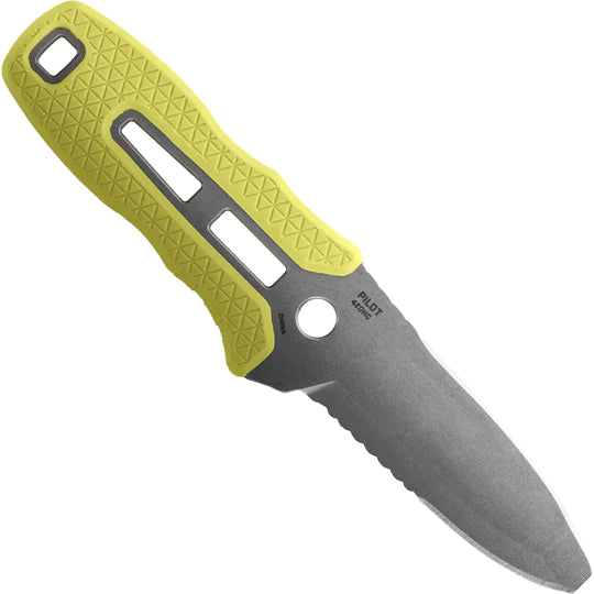 NRS 2024 Pilot Knife for Freshwater Boating and Rescue Blunt Tip