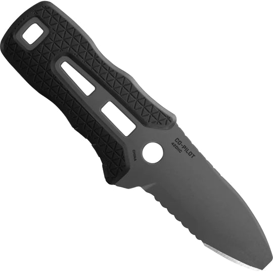 NRS 2024 Co-Pilot Titanium Knife for all water types, rescue