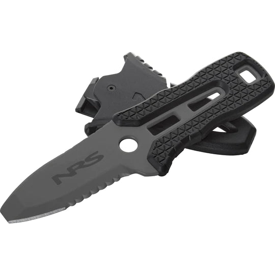 NRS 2024 Co-Pilot Titanium Knife for all water types, rescue