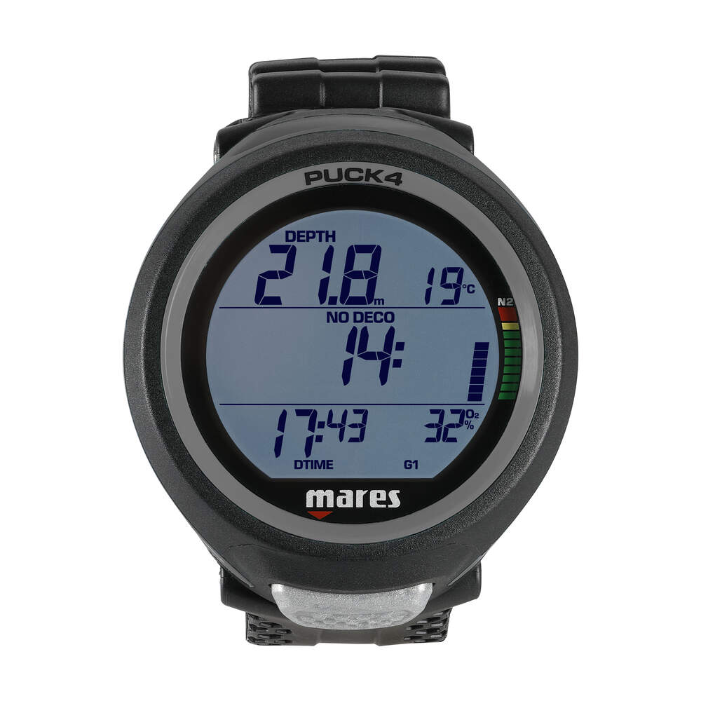 Mares PUCK 4 Dive Wrist Computer For Scuba Diving